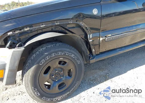 2007 Jeep Liberty Sport из США, поврежденный, VIN 1J4GL48K77W500404